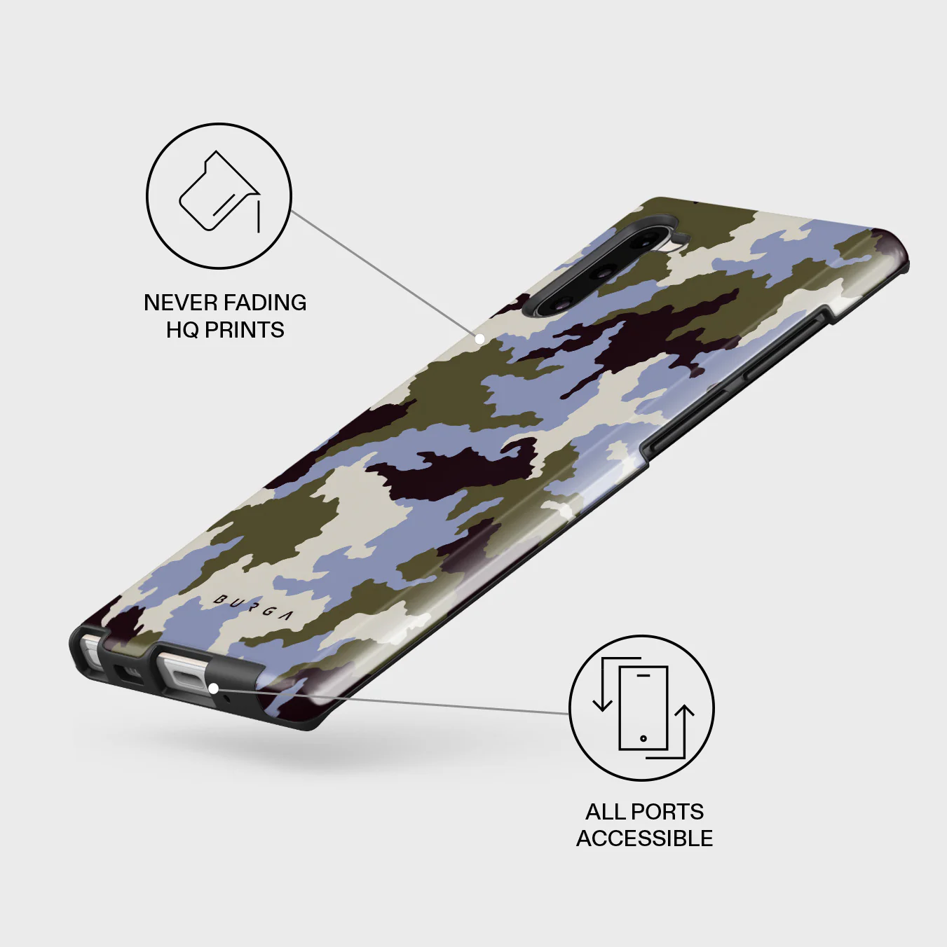 Icefield - Samsung Galaxy Note 10 Case - Image 7
