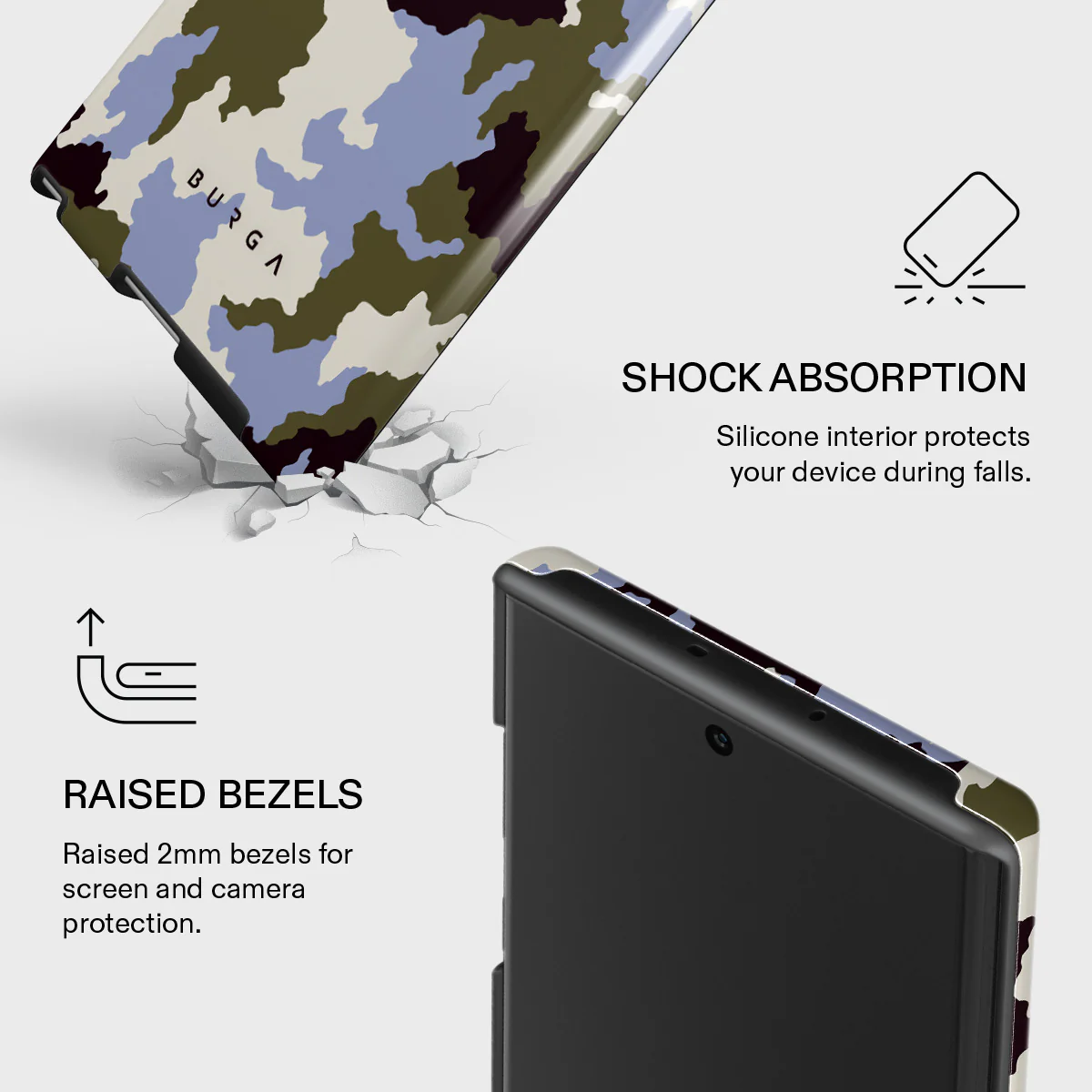 Icefield - Samsung Galaxy Note 10 Case - Image 8