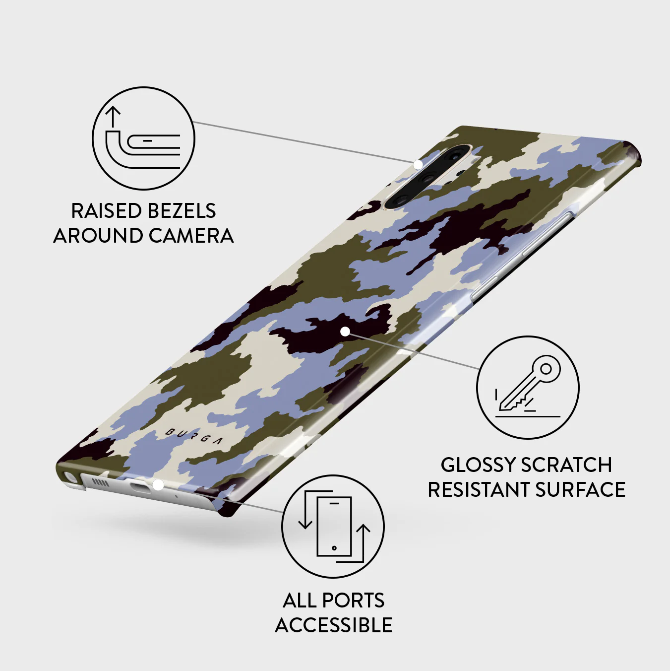 Icefield - Samsung Galaxy Note 10 Plus Case - Image 3