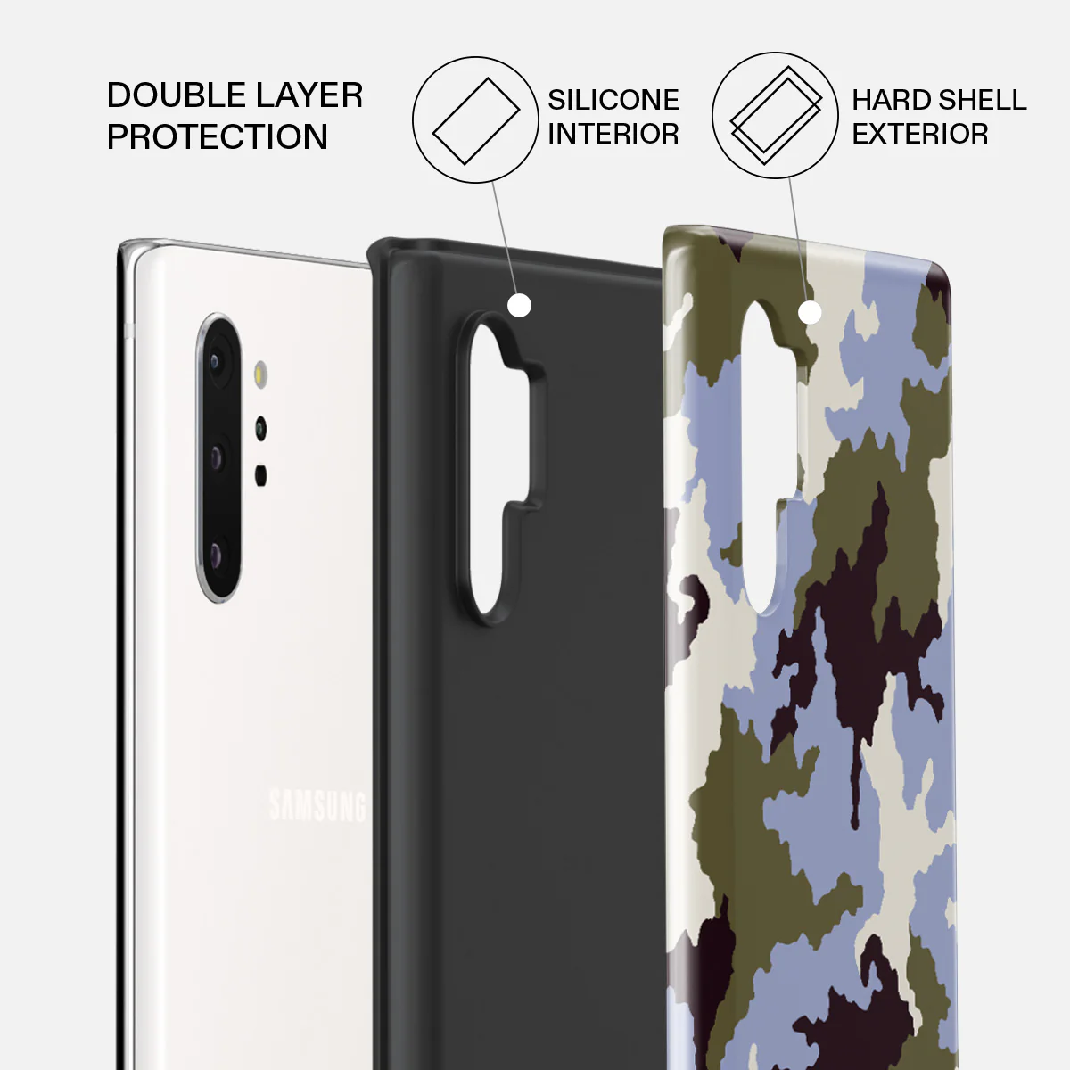 Icefield - Samsung Galaxy Note 10 Plus Case - Image 6