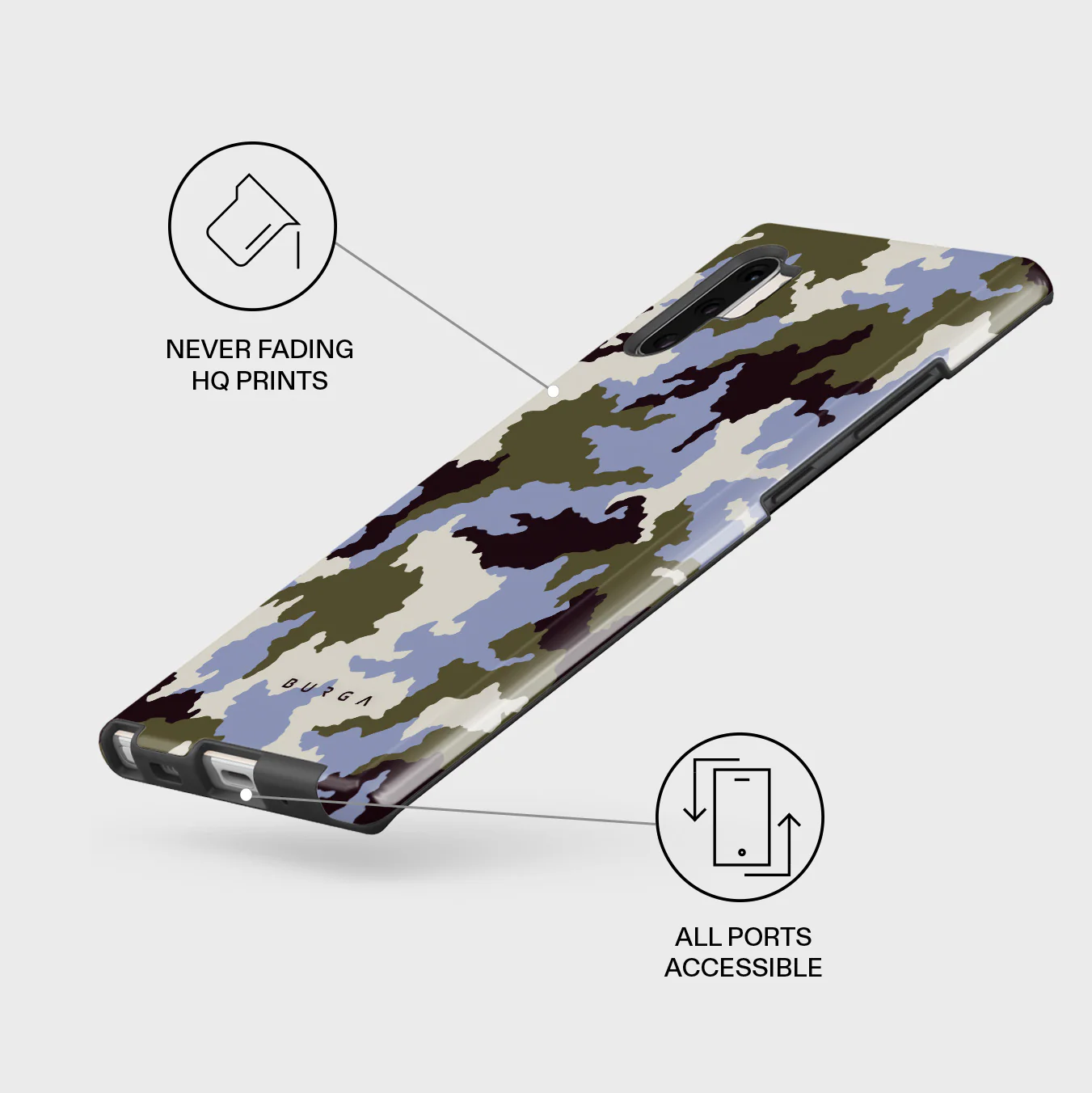 Icefield - Samsung Galaxy Note 10 Plus Case - Image 7