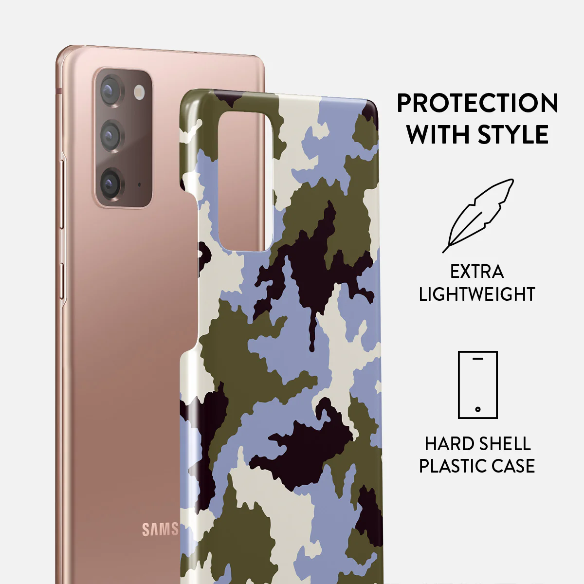 Icefield - Samsung Galaxy Note 20 4G / 5G Case - Image 2
