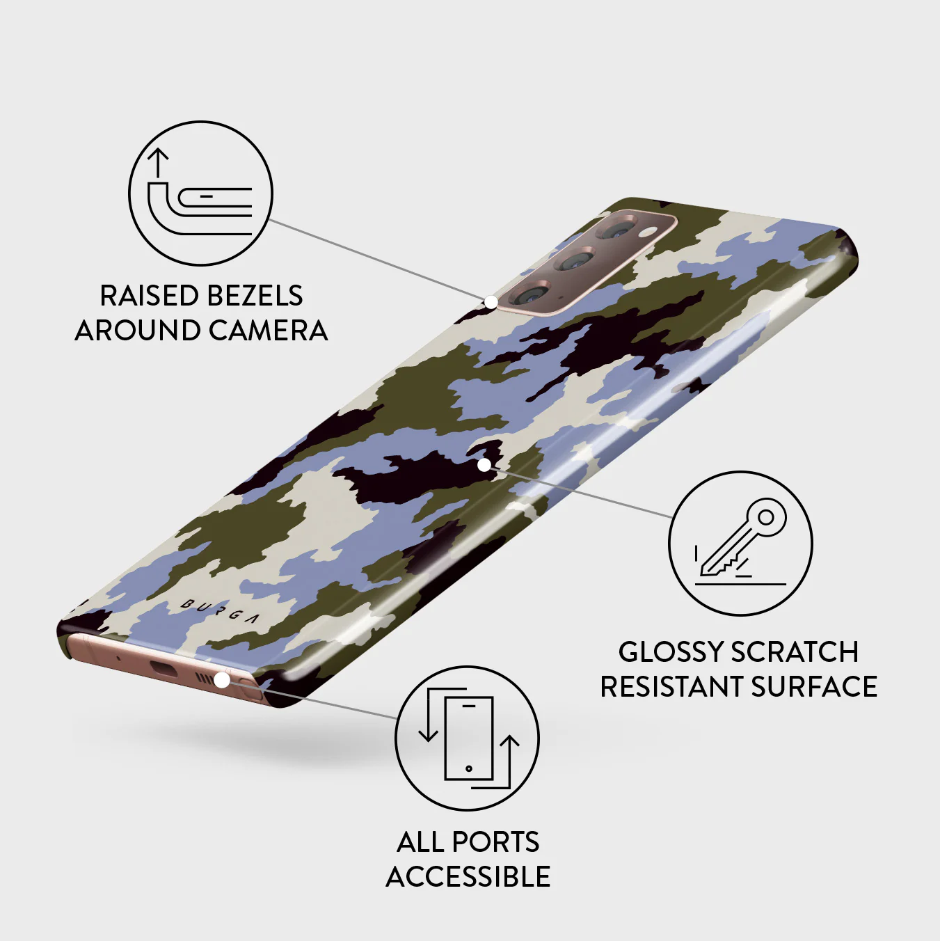 Icefield - Samsung Galaxy Note 20 4G / 5G Case - Image 3