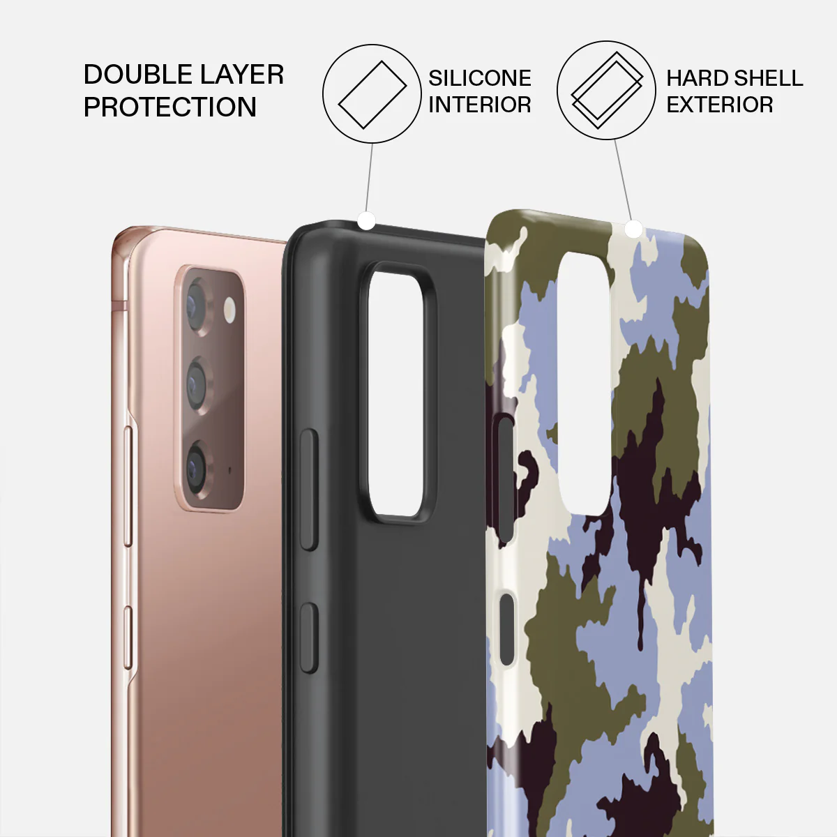 Icefield - Samsung Galaxy Note 20 4G / 5G Case - Image 6