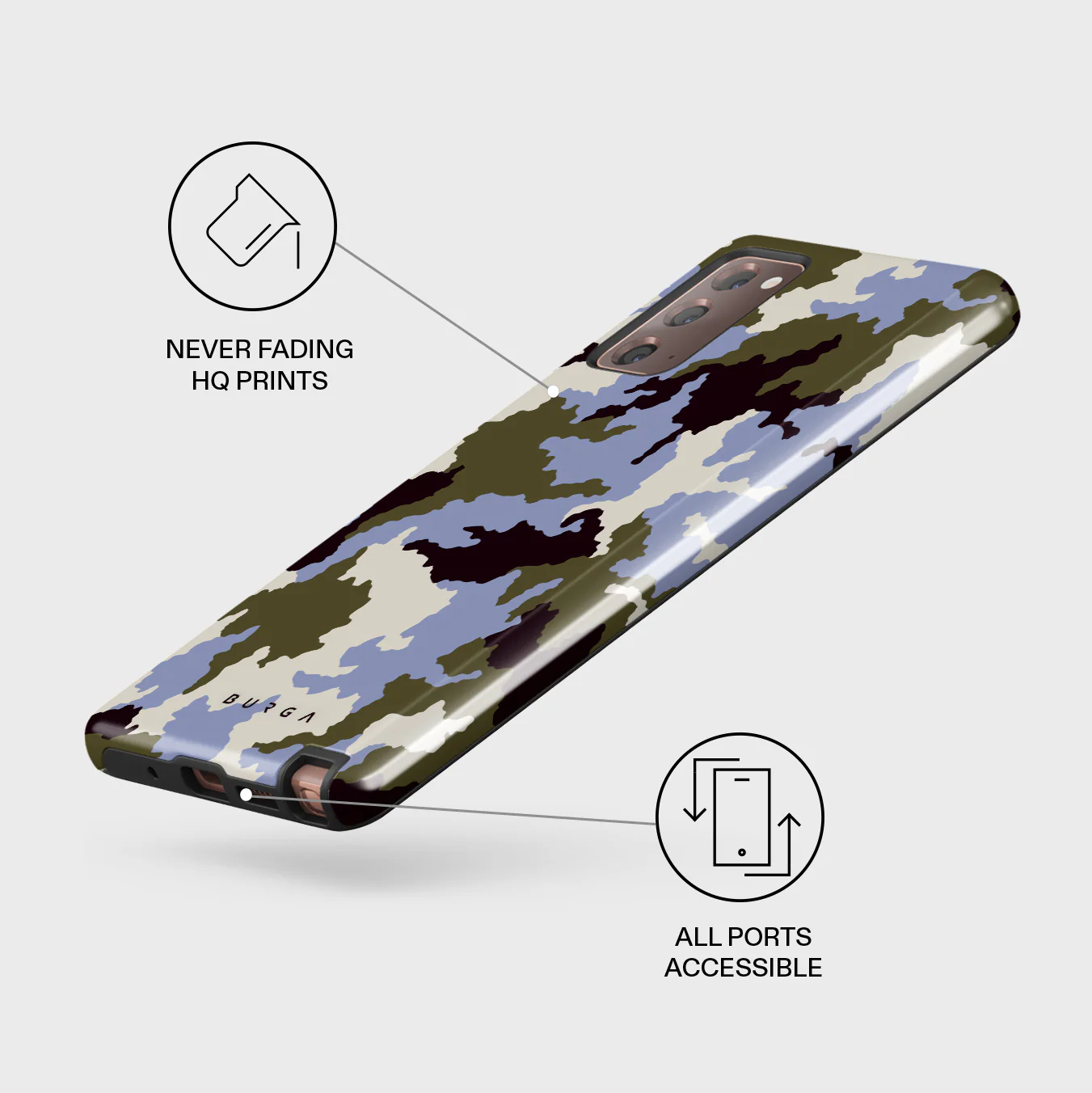 Icefield - Samsung Galaxy Note 20 4G / 5G Case - Image 7