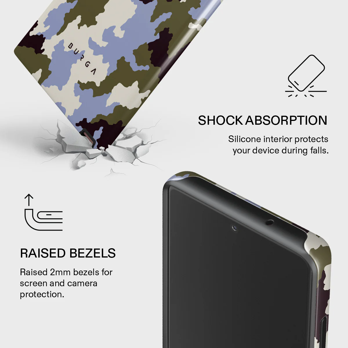Icefield - Samsung Galaxy Note 20 4G / 5G Case - Image 8