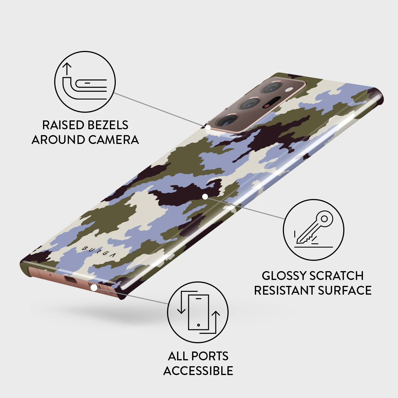 Icefield - Samsung Galaxy Note 20 Ultra 4G / 5G Case - Image 3