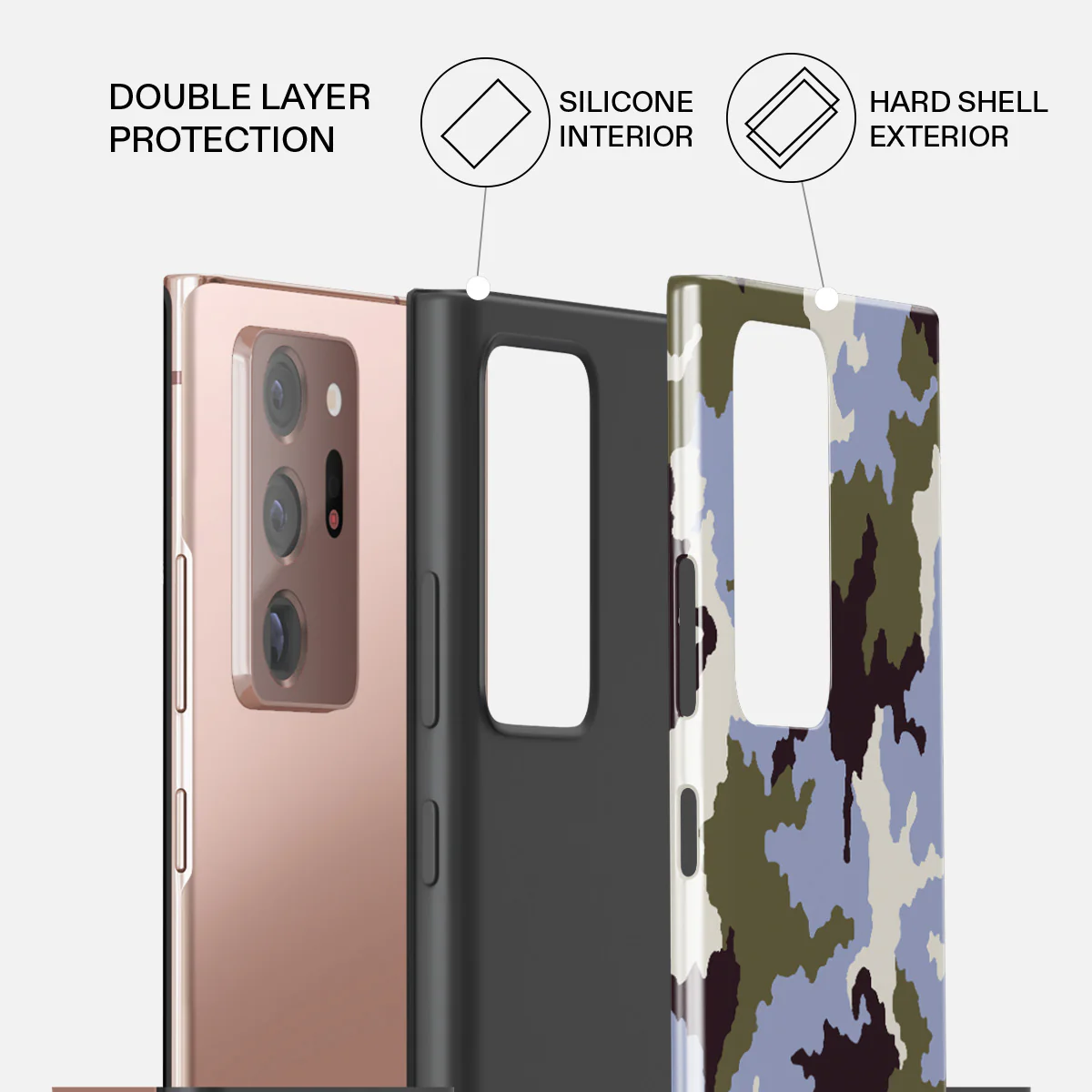 Icefield - Samsung Galaxy Note 20 Ultra 4G / 5G Case - Image 6
