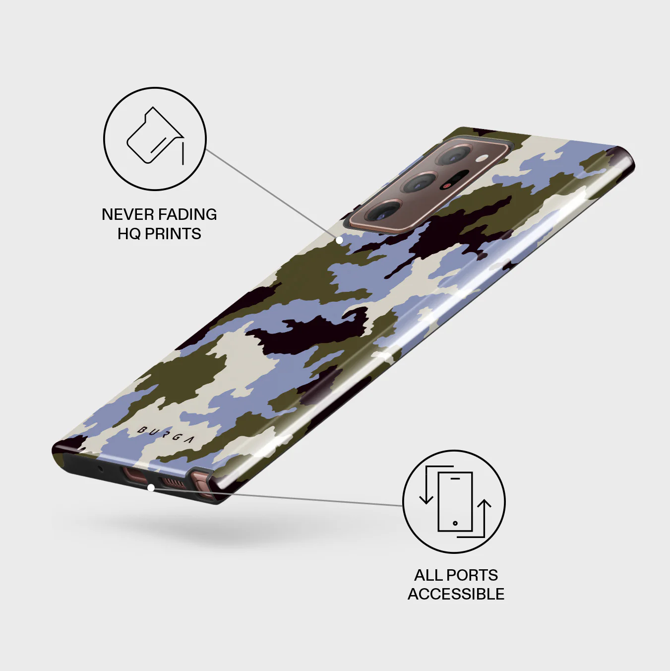 Icefield - Samsung Galaxy Note 20 Ultra 4G / 5G Case - Image 7