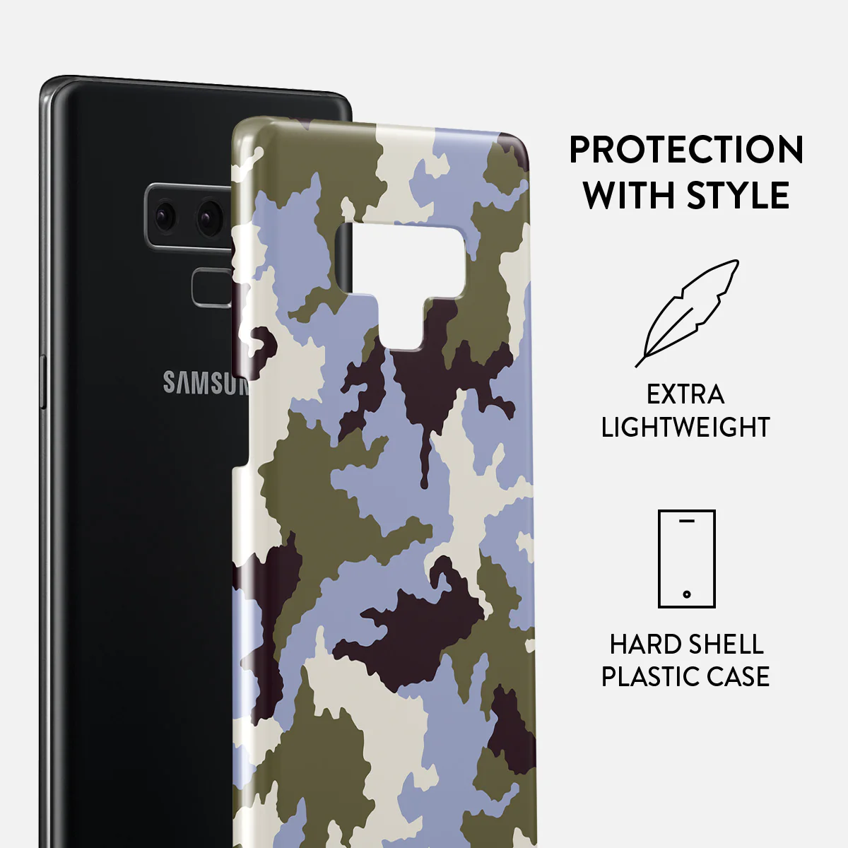 Icefield - Samsung Galaxy Note 9 Case - Image 2