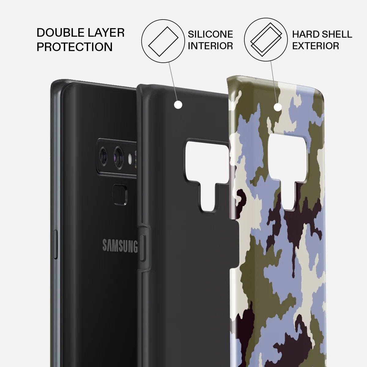 Icefield - Samsung Galaxy Note 9 Case - Image 6