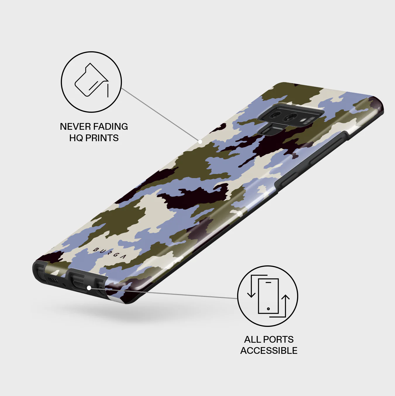 Icefield - Samsung Galaxy Note 9 Case - Image 7