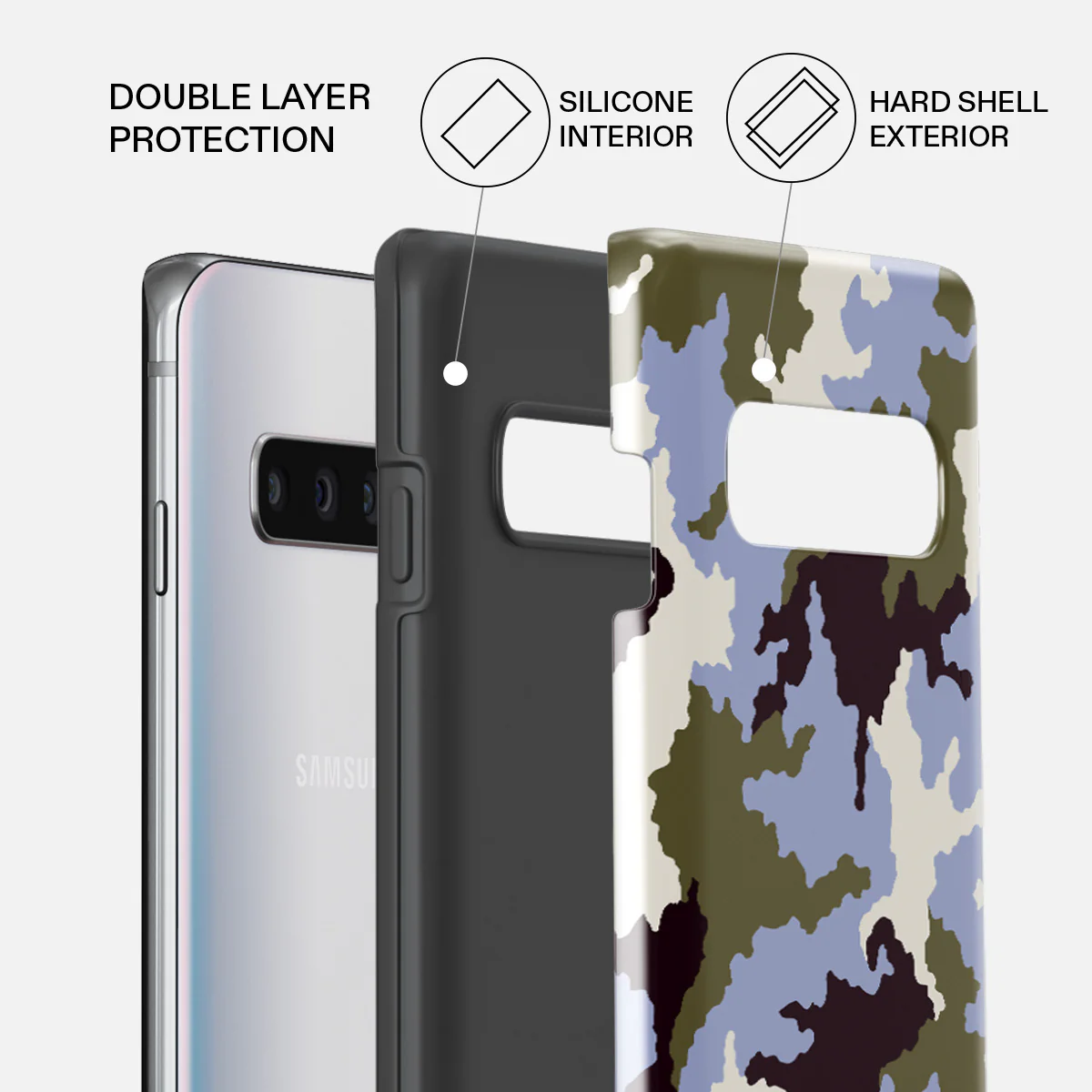 Icefield - Samsung Galaxy S10 4G Case - Image 2