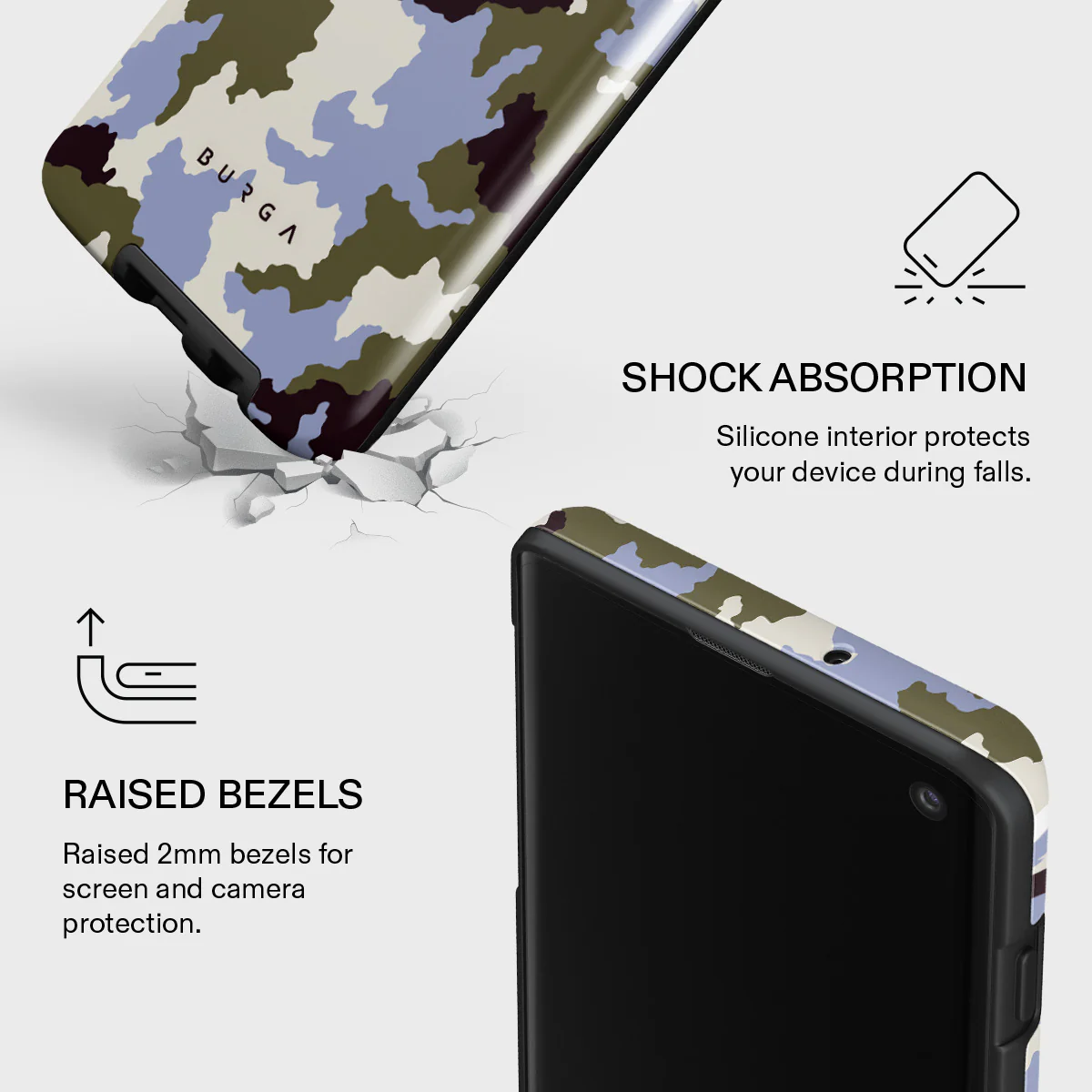Icefield - Samsung Galaxy S10 4G Case - Image 4