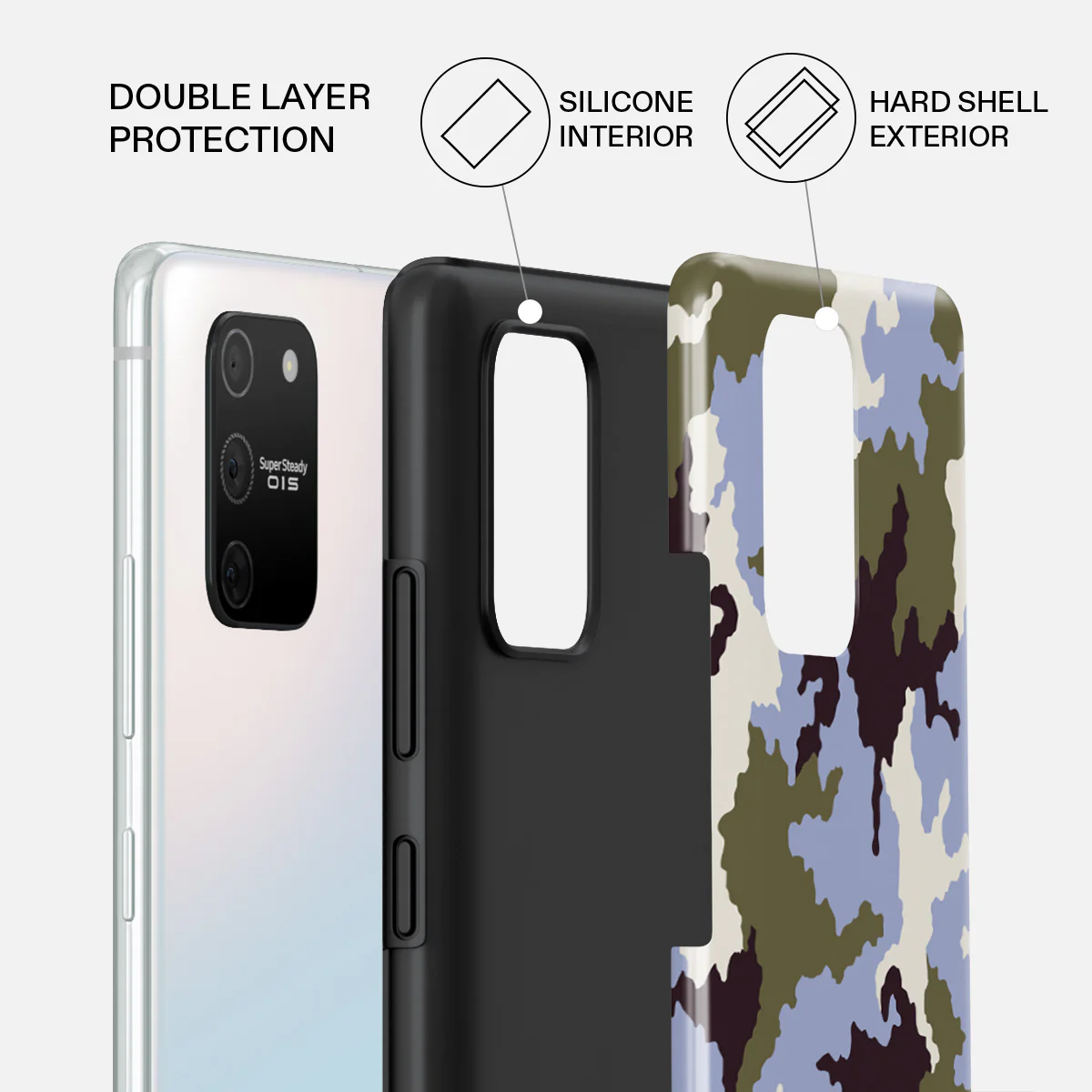 Icefield - Samsung Galaxy S10 Lite Case - Image 2
