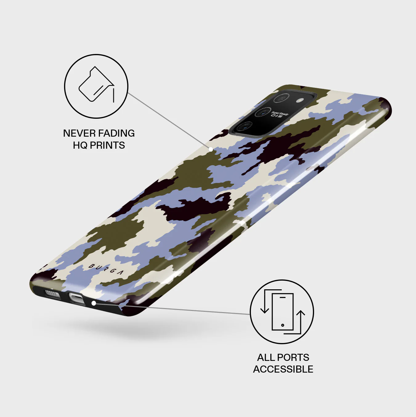 Icefield - Samsung Galaxy S10 Lite Case - Image 3