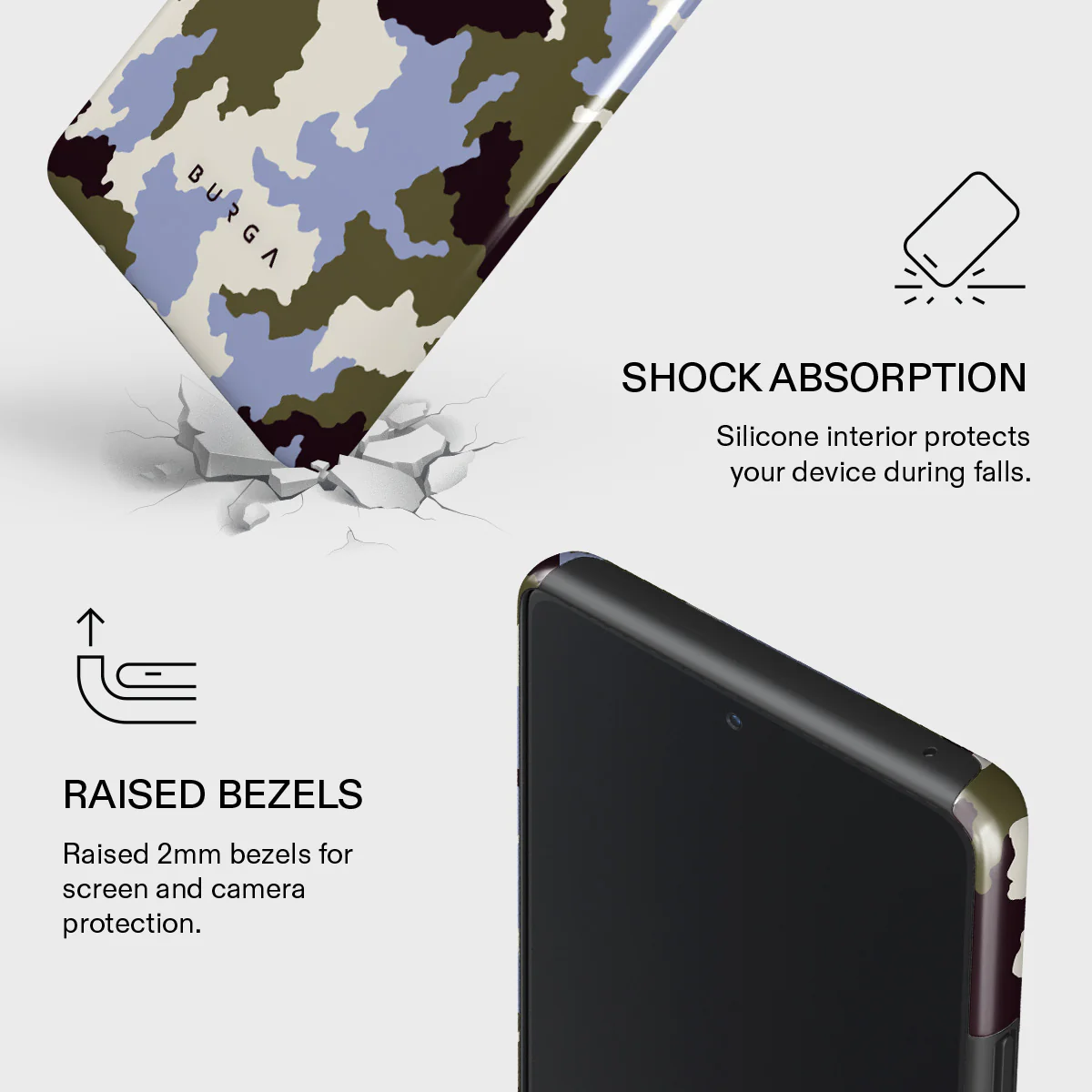 Icefield - Samsung Galaxy S10 Lite Case - Image 4