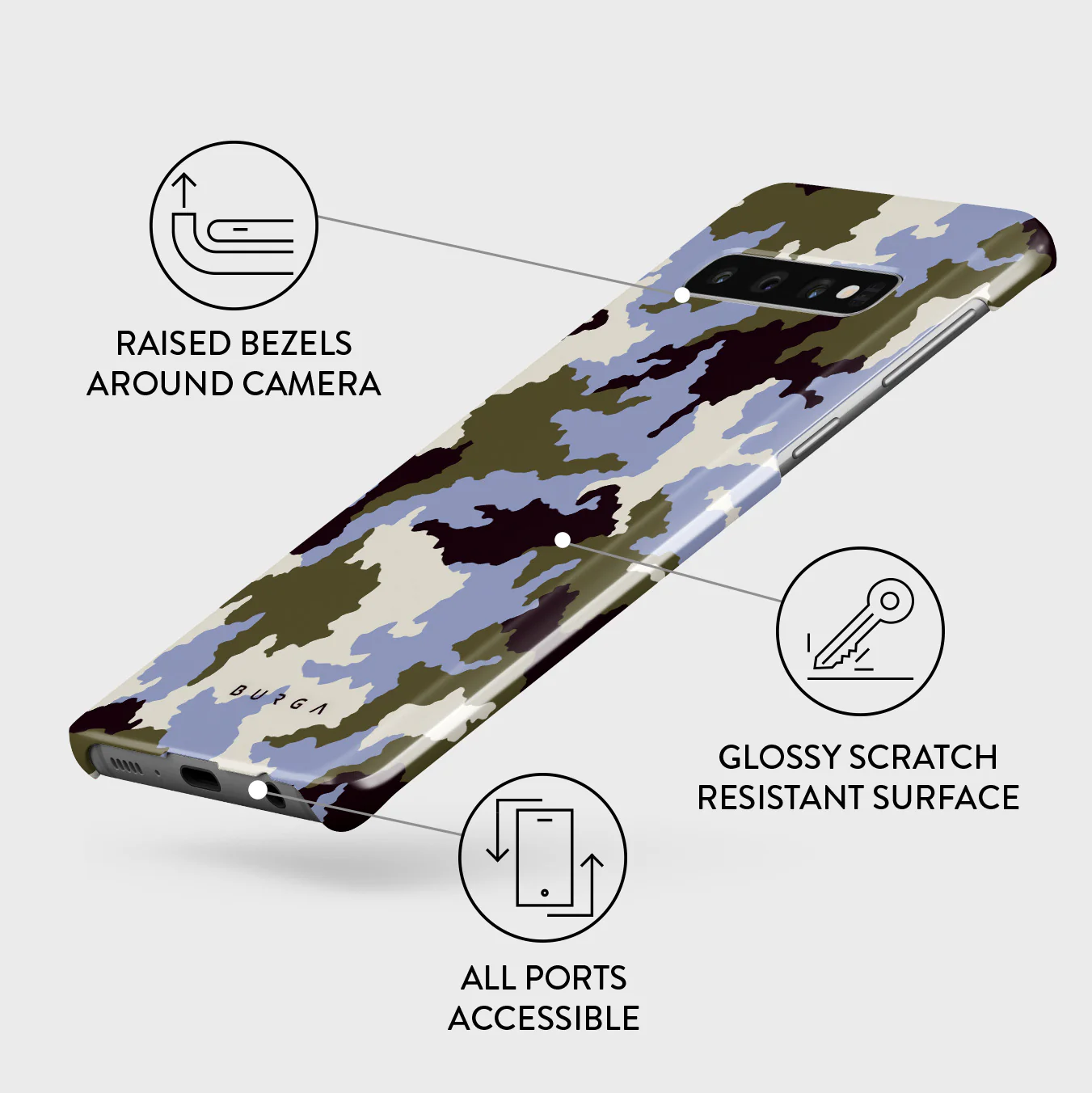 Icefield - Samsung Galaxy S10 Plus Case - Image 3