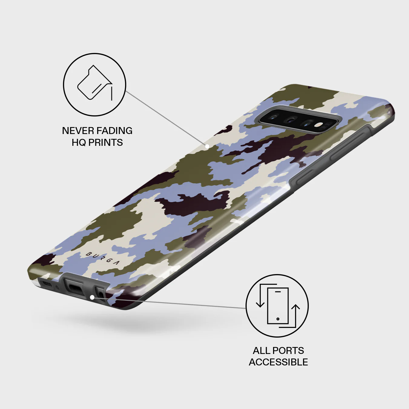 Icefield - Samsung Galaxy S10 Plus Case - Image 7