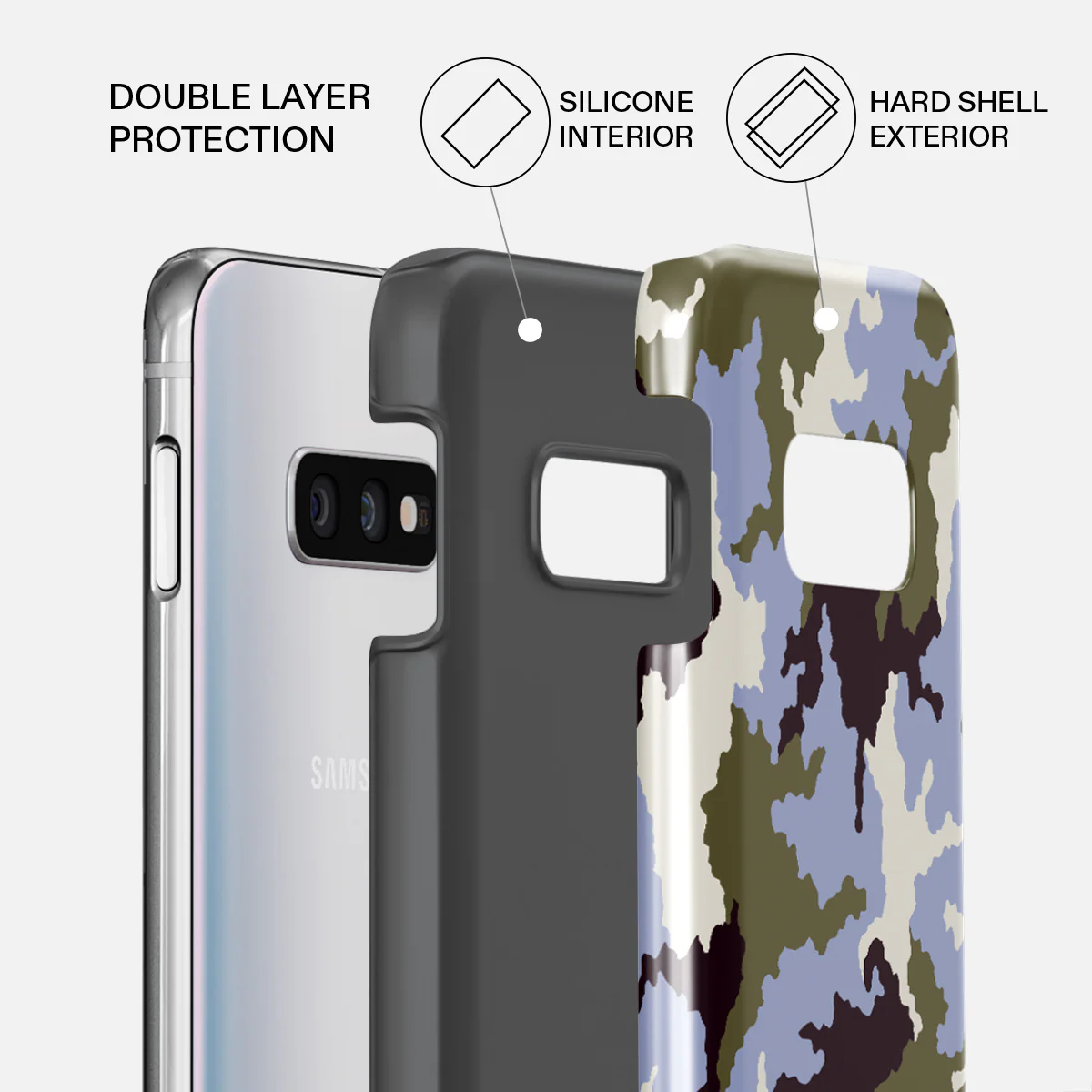 Icefield - Samsung Galaxy S10E Case - Image 2