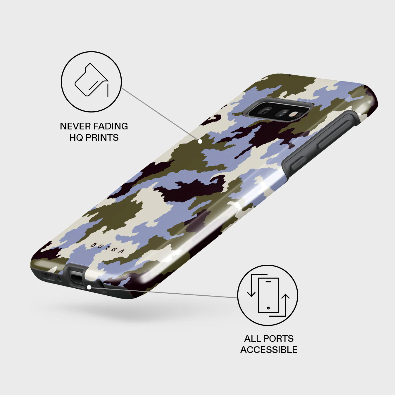 Icefield - Samsung Galaxy S10E Case - Image 3