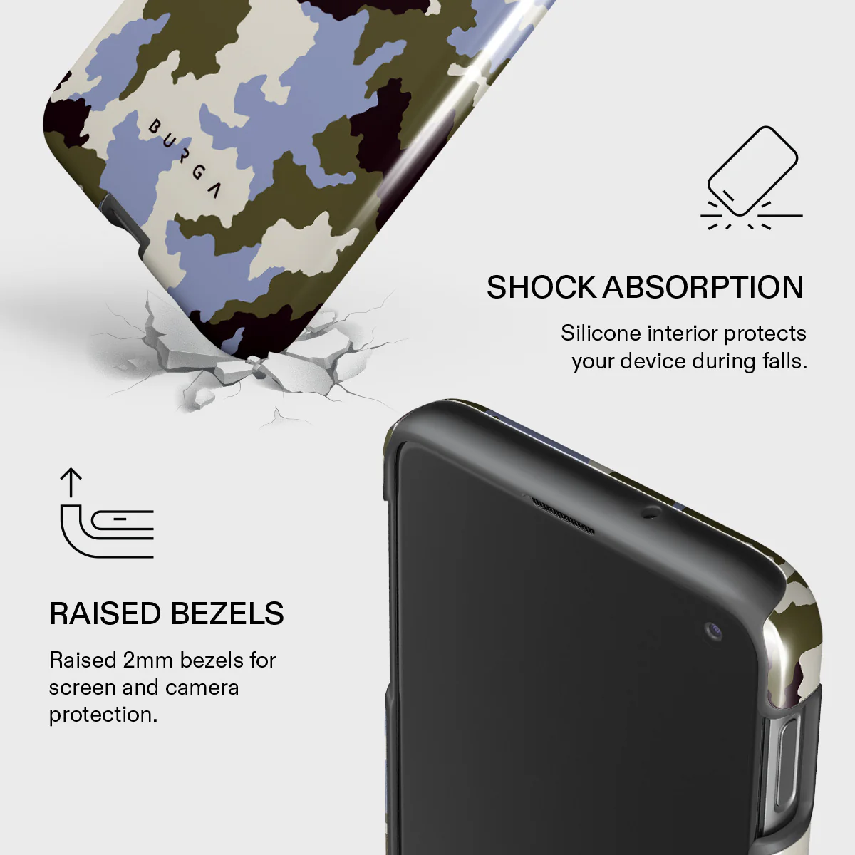 Icefield - Samsung Galaxy S10E Case - Image 4
