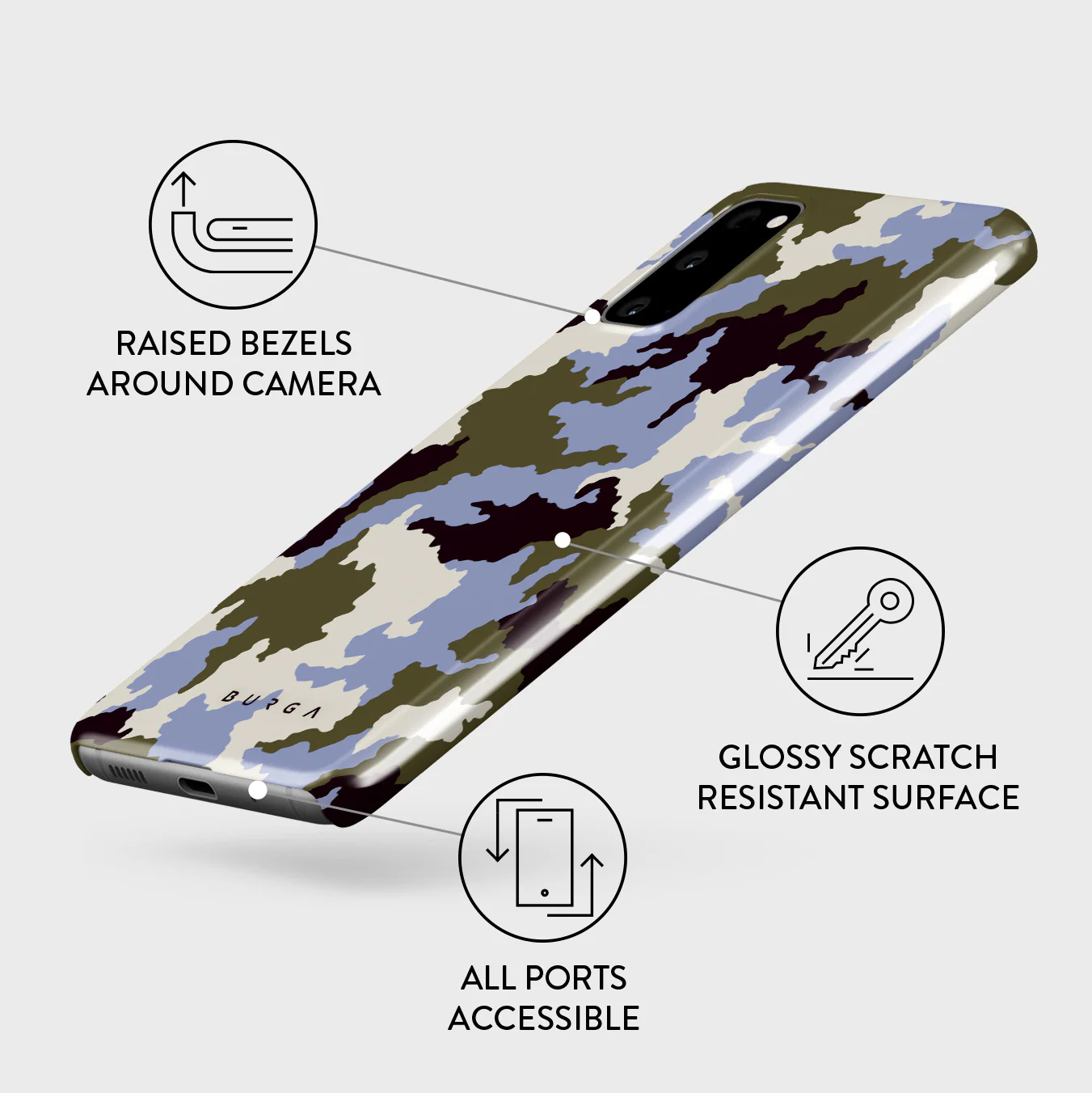 Icefield - Samsung Galaxy S20 4G / 5G Case - Image 3