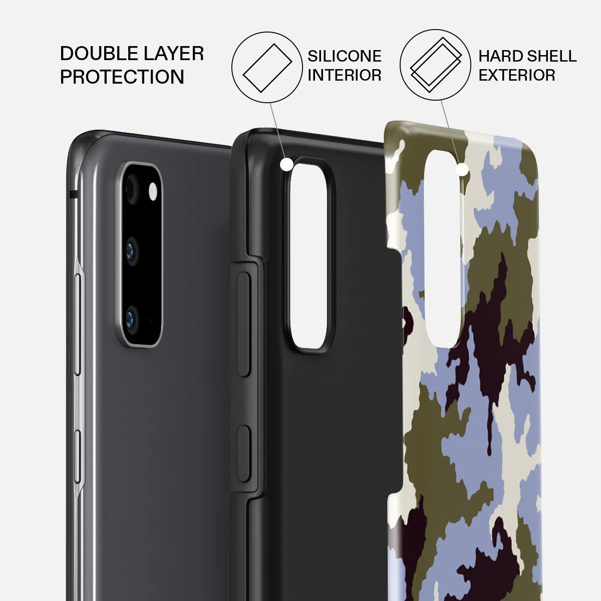 Icefield - Samsung Galaxy S20 FE 4G / 5G Case - Image 2