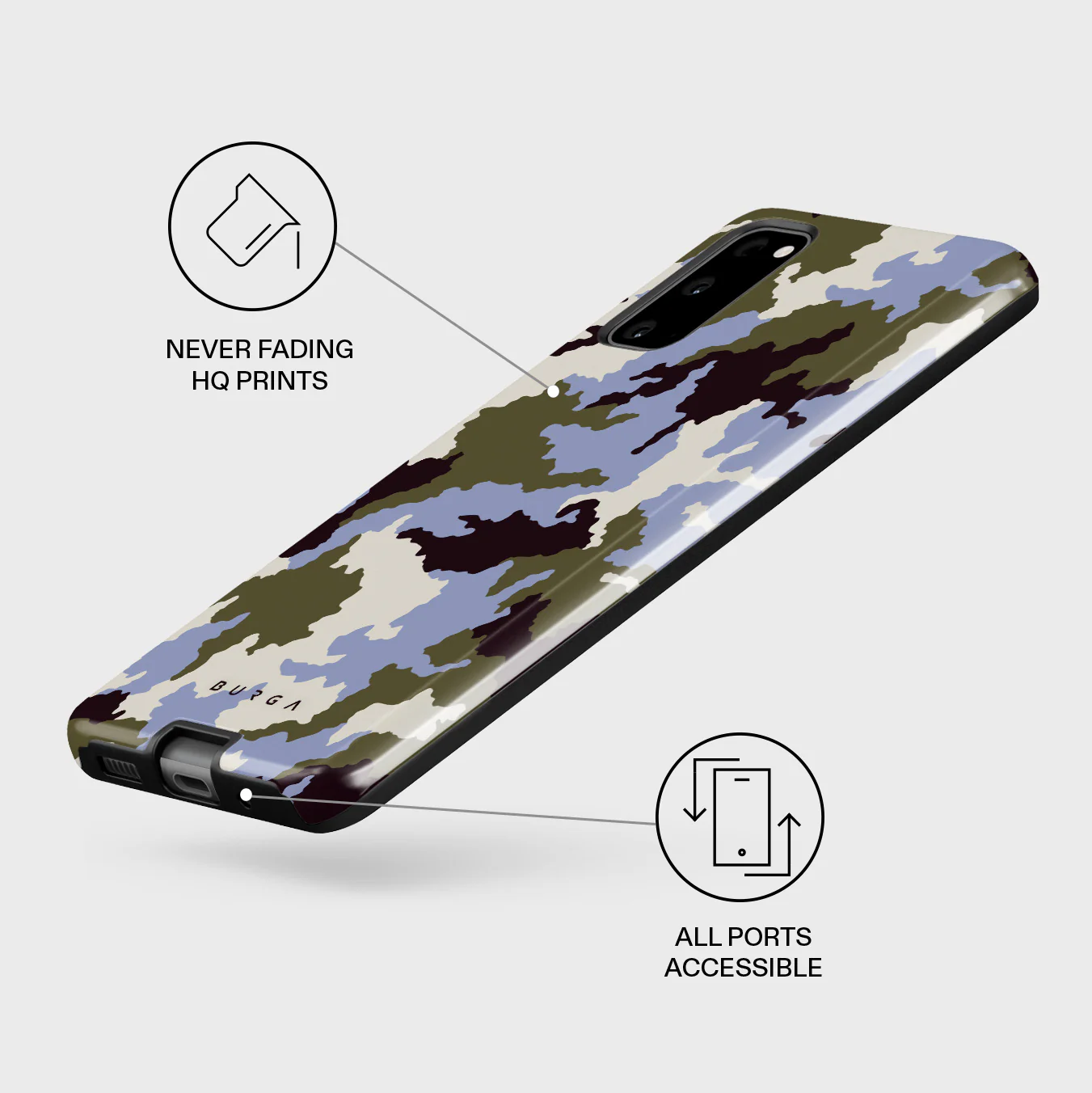 Icefield - Samsung Galaxy S20 FE 4G / 5G Case - Image 3