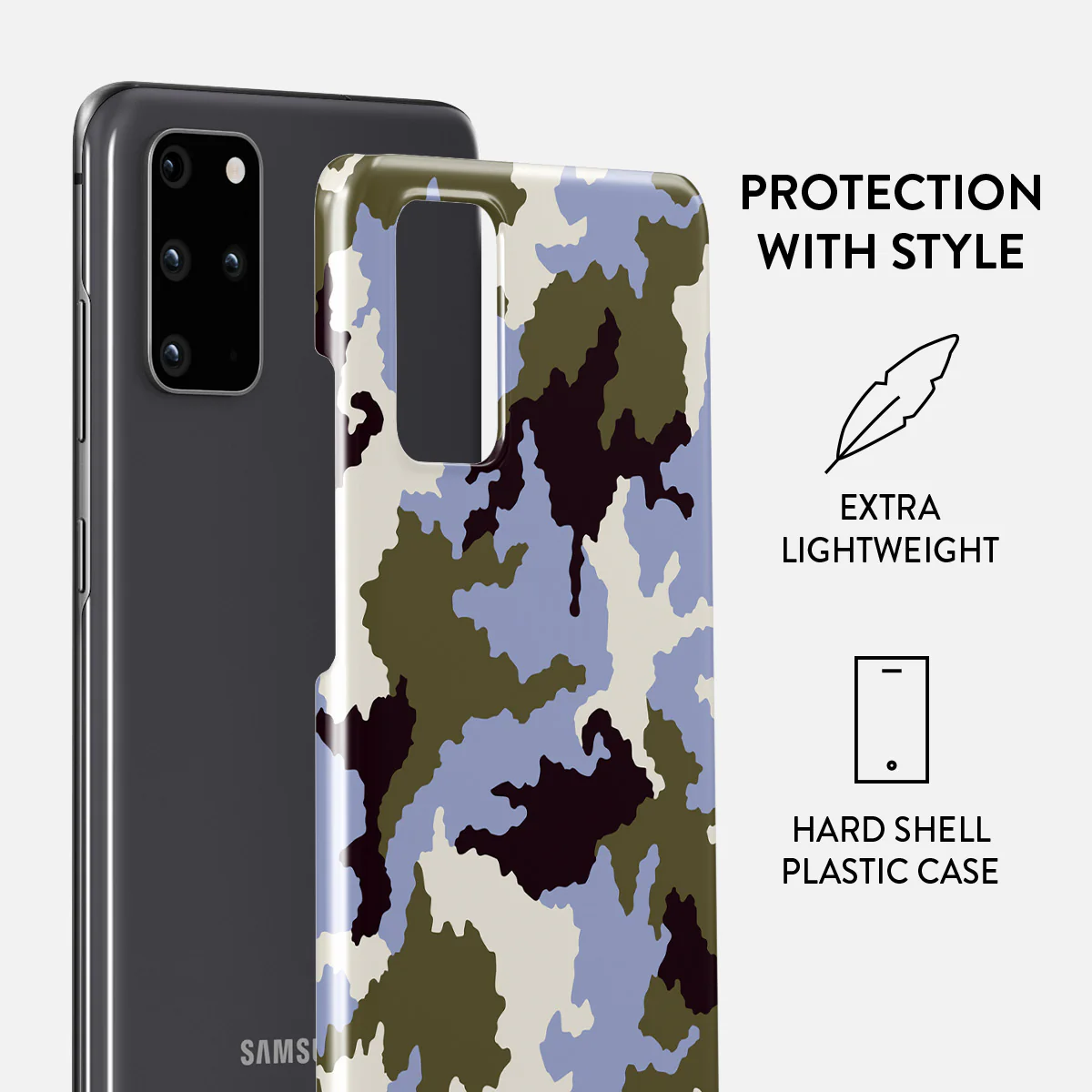 Icefield - Samsung Galaxy S20 Plus 4G / 5G Case - Image 2