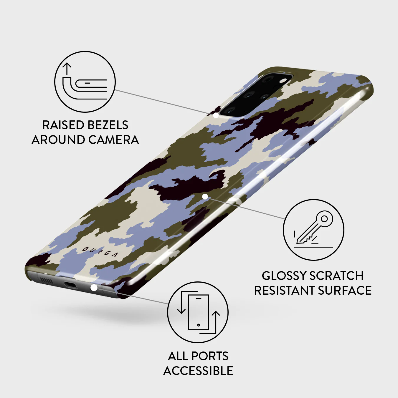 Icefield - Samsung Galaxy S20 Plus 4G / 5G Case - Image 3
