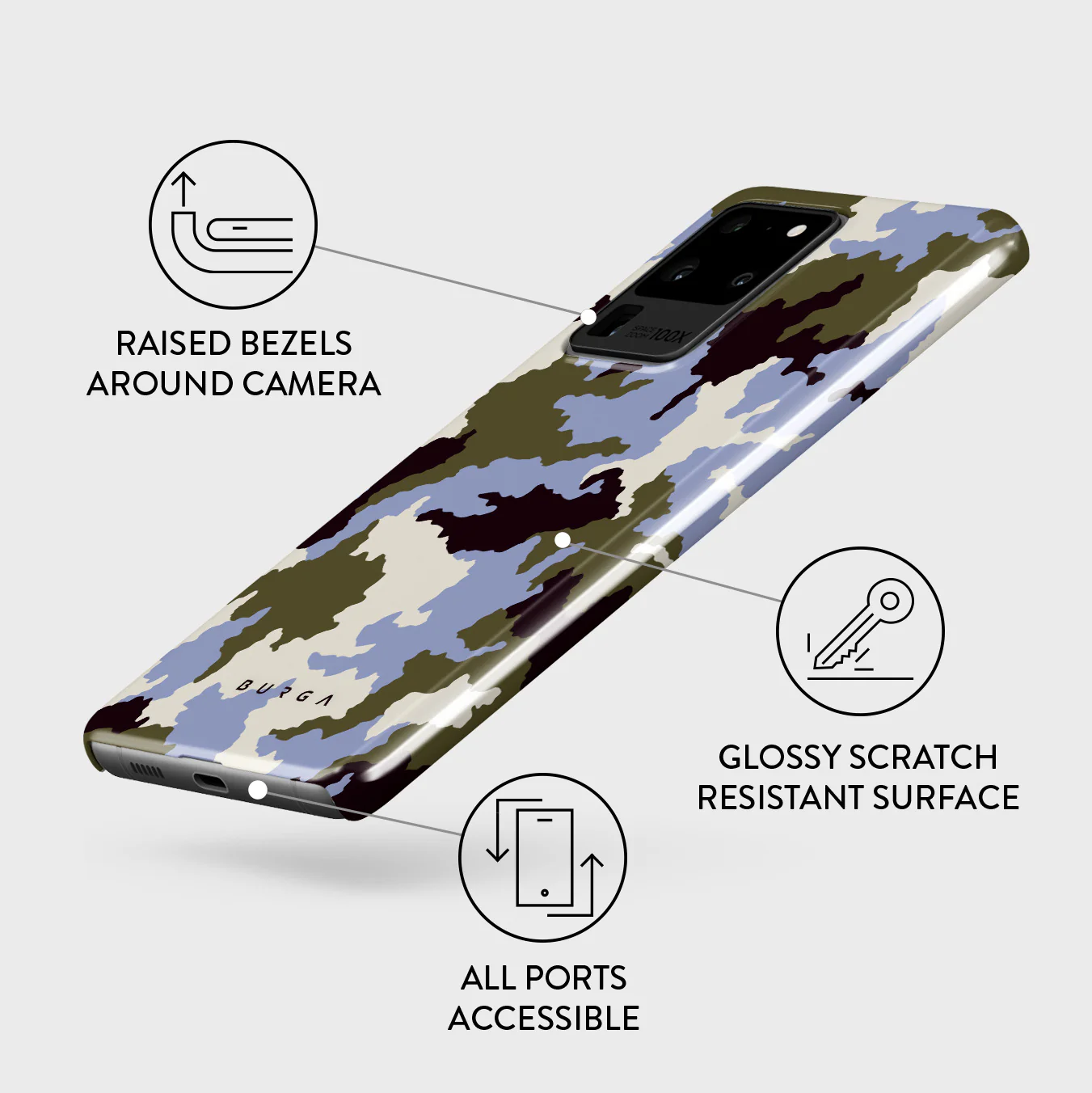 Icefield - Samsung Galaxy S20 Ultra 4G / 5G Case - Image 3