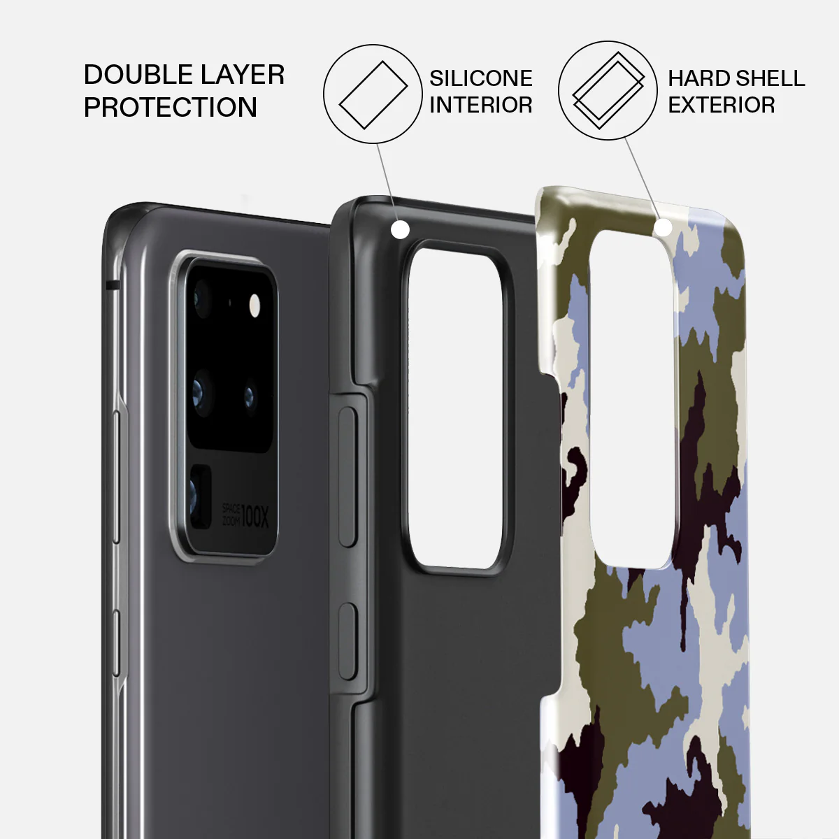 Icefield - Samsung Galaxy S20 Ultra 4G / 5G Case - Image 6