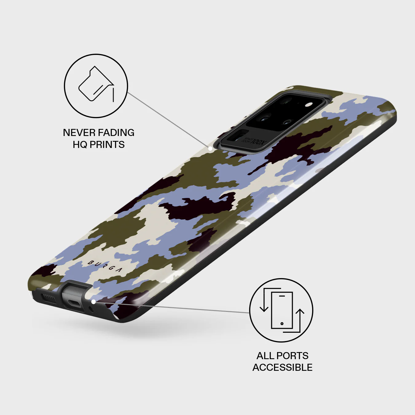Icefield - Samsung Galaxy S20 Ultra 4G / 5G Case - Image 7