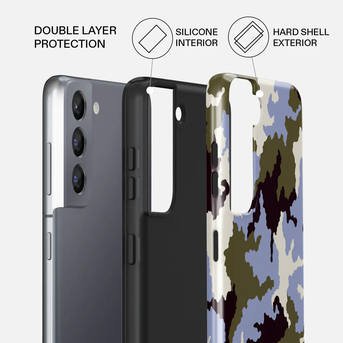 Icefield - Samsung Galaxy S21 Case - Image 2