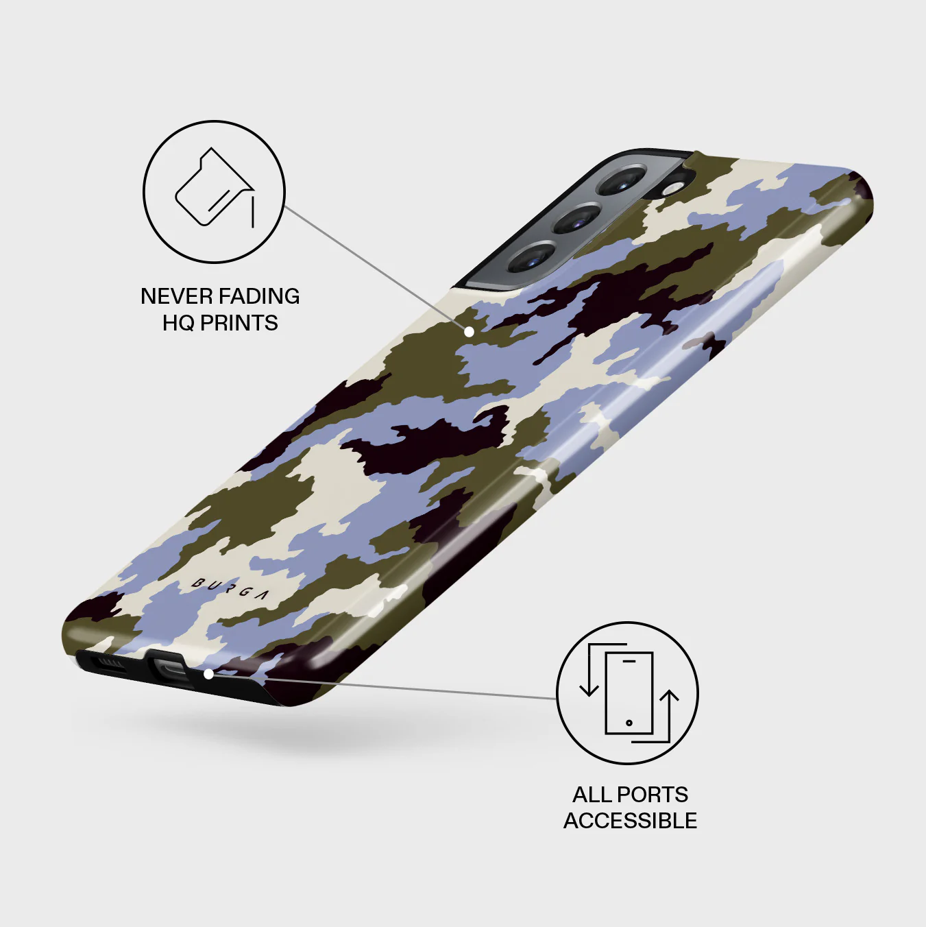 Icefield - Samsung Galaxy S21 Case - Image 3