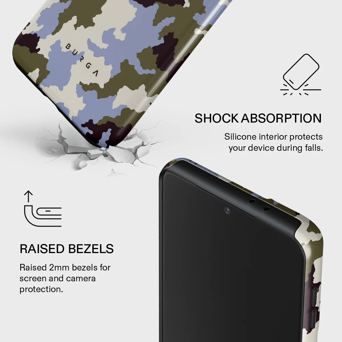 Icefield - Samsung Galaxy S21 Case - Image 4