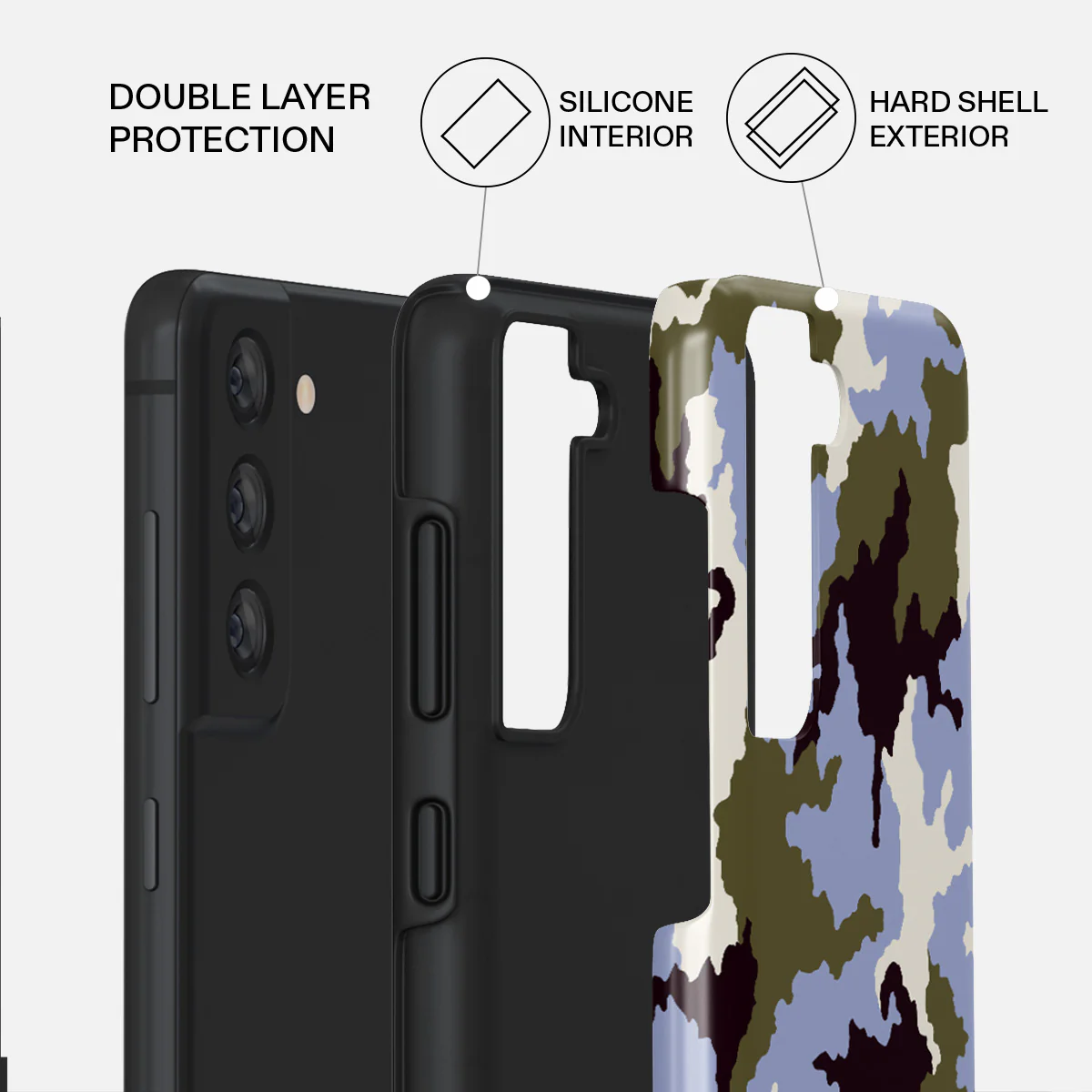 Icefield - Samsung Galaxy S21 FE Case - Image 2