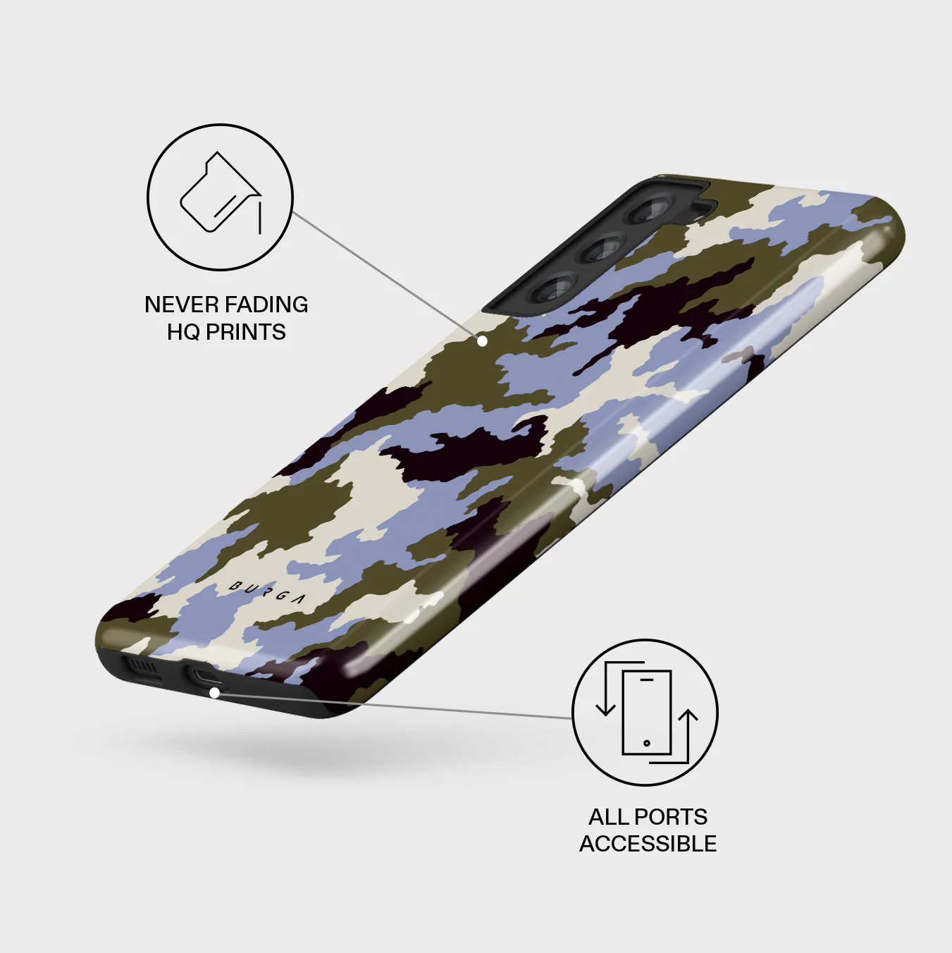 Icefield - Samsung Galaxy S21 FE Case - Image 3
