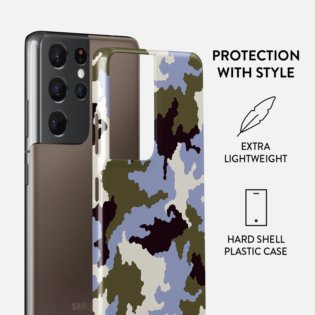 Icefield - Samsung Galaxy S21 Ultra Case - Image 2