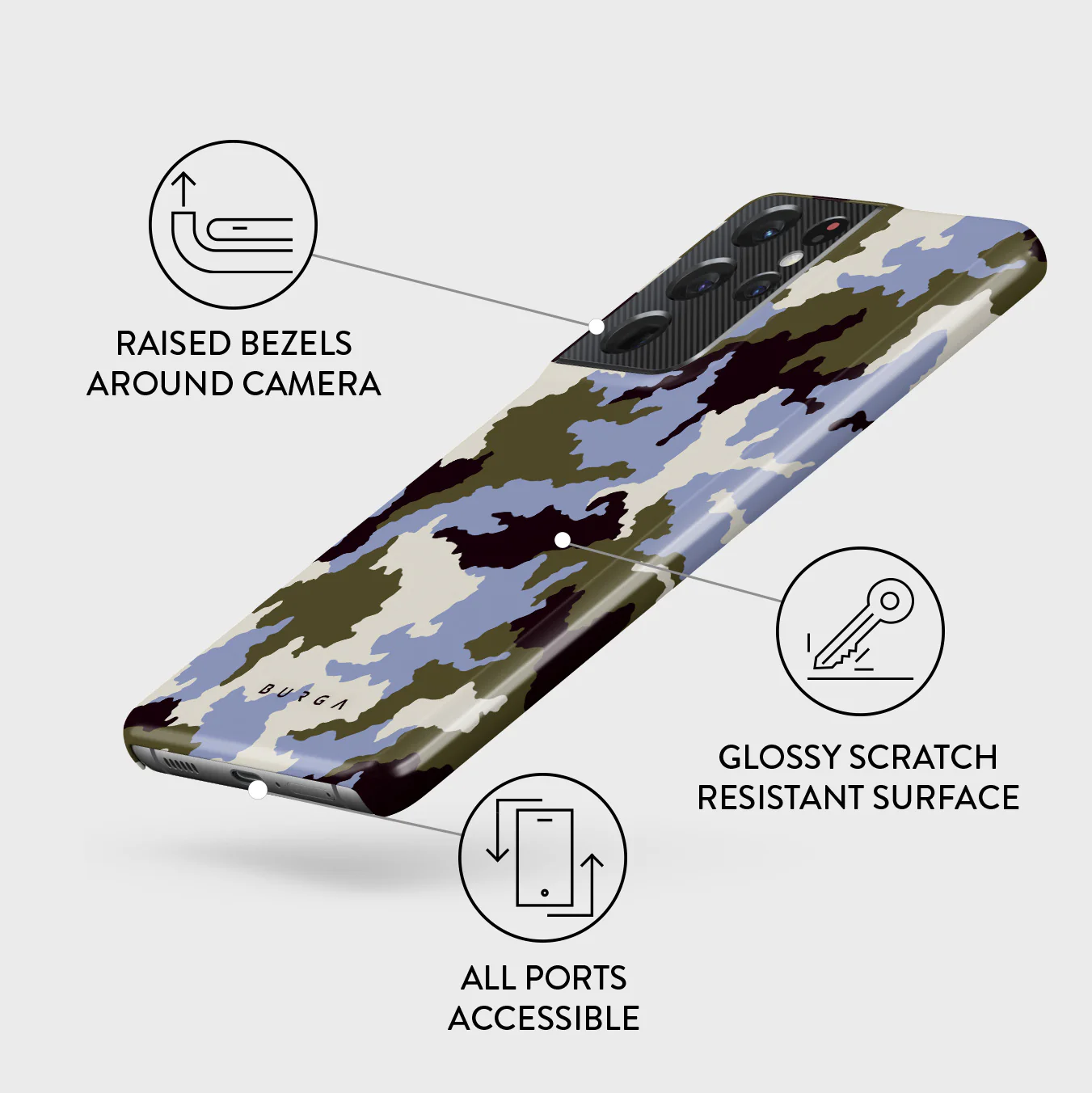 Icefield - Samsung Galaxy S21 Ultra Case - Image 3