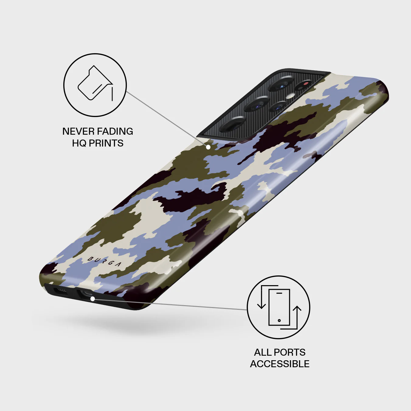 Icefield - Samsung Galaxy S21 Ultra Case - Image 7