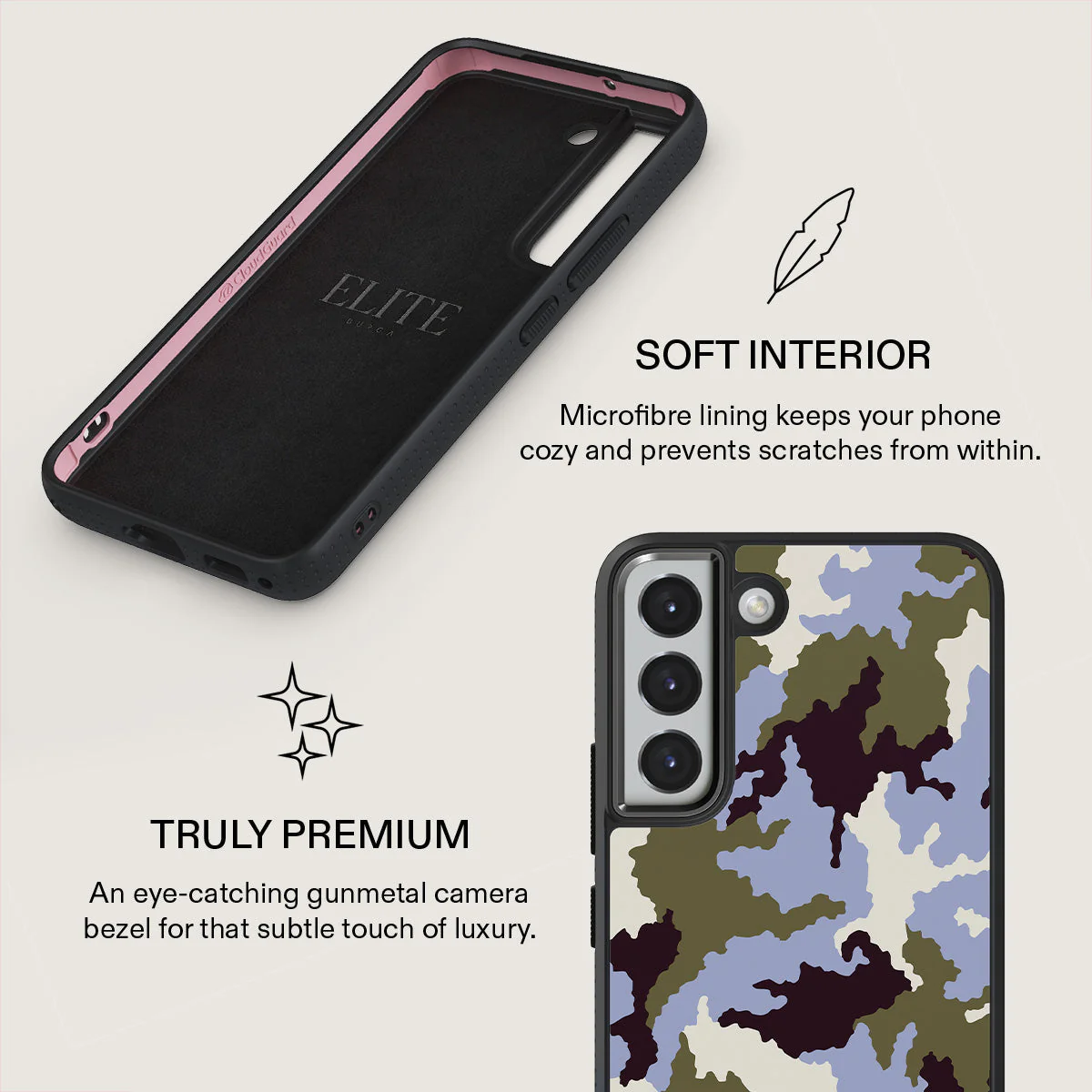 Icefield - Samsung Galaxy S22 Case - Image 17