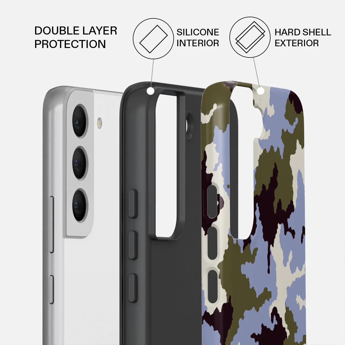 Icefield - Samsung Galaxy S22 Case - Image 2