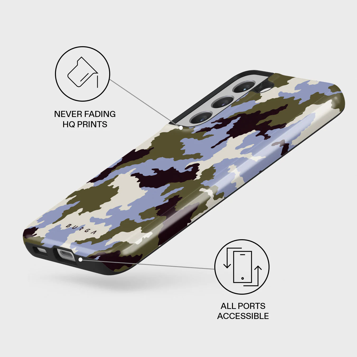 Icefield - Samsung Galaxy S22 Plus Case - Image 3