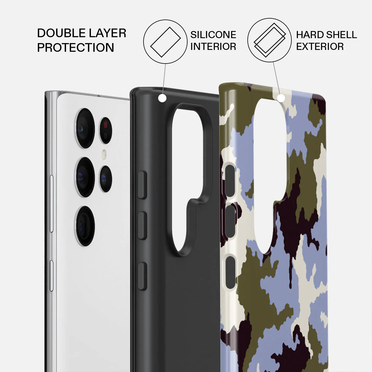 Icefield - Samsung Galaxy S22 Ultra Case - Image 2