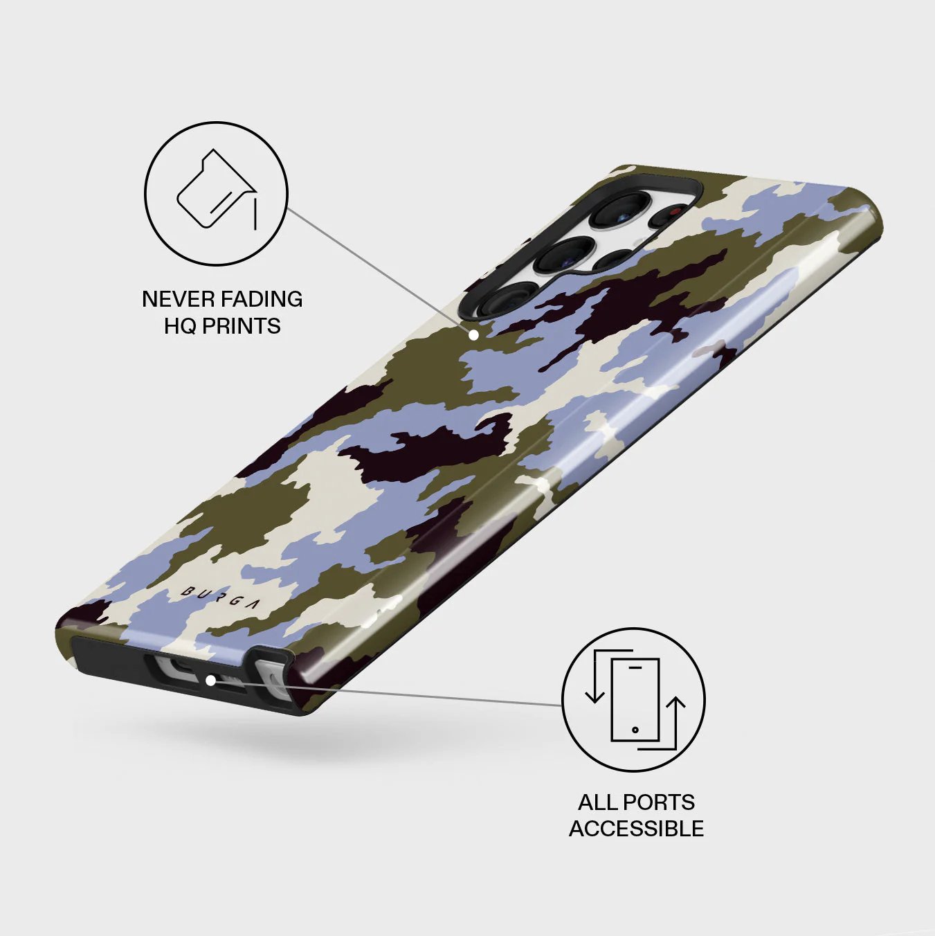 Icefield - Samsung Galaxy S22 Ultra Case - Image 3