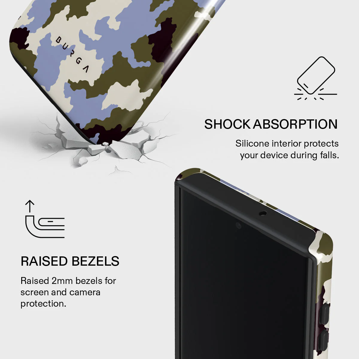 Icefield - Samsung Galaxy S22 Ultra Case - Image 4