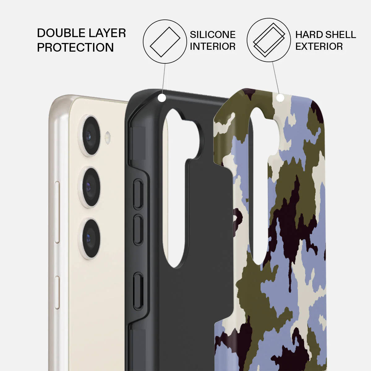 Icefield - Samsung Galaxy S23 Case - Image 2