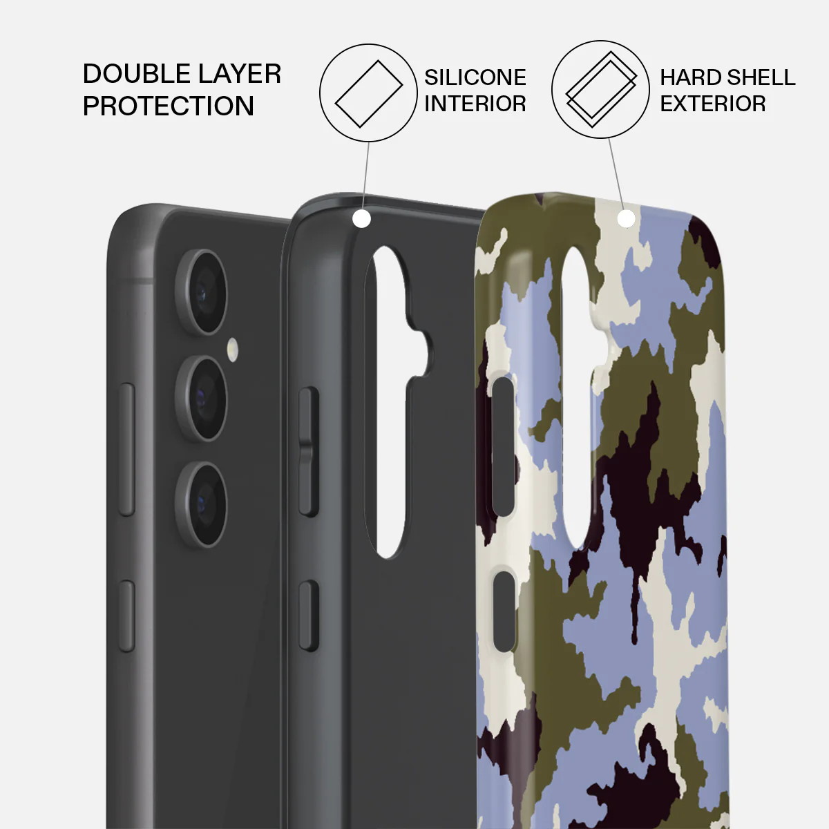 Icefield - Samsung Galaxy S23 FE Case - Image 2